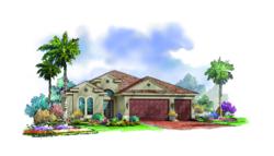 Hawthorne Model in Village Chiasso at Fiddler's Creek, Naples, FL